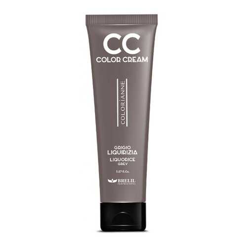 Краска для волос BRELIL Professional CC Color Cream Liquorice Gray 150 мл в Магнит Косметик