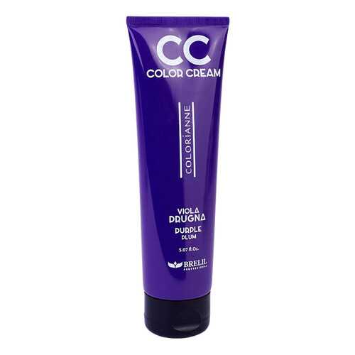 Краска для волос BRELIL Professional CC Color Cream Purple Dlum 150 мл в Магнит Косметик