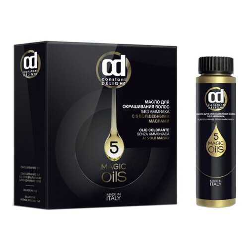 Краска для волос Constant Delight Olio Colorante 4.09 Горький шоколад 50 мл в Магнит Косметик