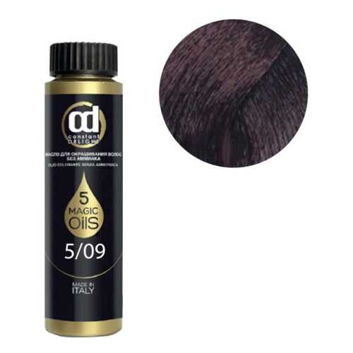 Краска для волос Constant Delight Olio Colorante 5/09 Кофе 50 мл в Магнит Косметик