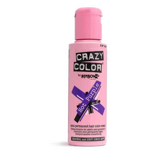 Краска для волос Crazy Color 62 Hot Purple Пикантный пурпур 100 мл в Магнит Косметик