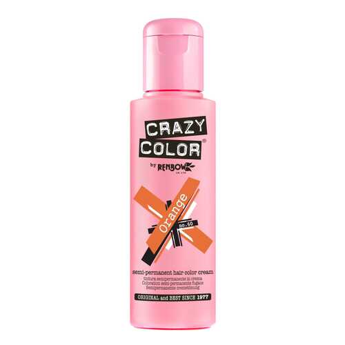 Краска для волос Crazy Color-Renbow Crazy Color Extreme тон 60 оранжевый, 100 мл в Магнит Косметик