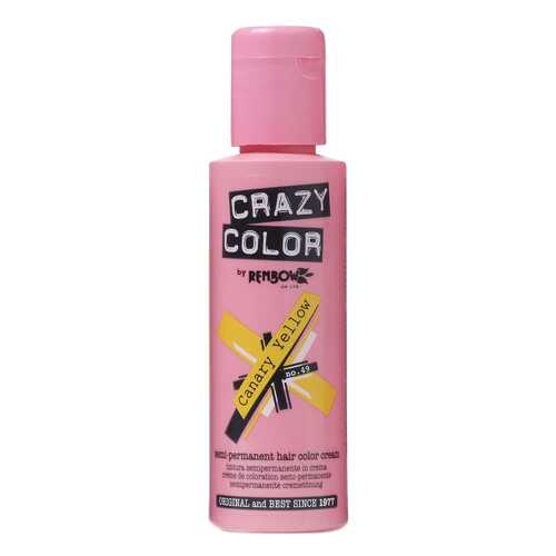 Краска для волос Crazy Color Semi-Permanent Hair Color Cream 54 Лаванда 100 мл в Магнит Косметик