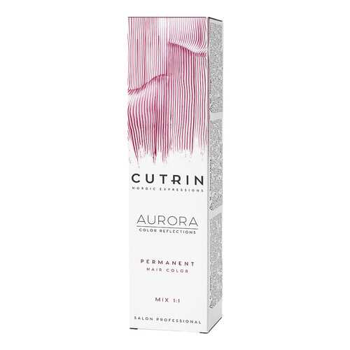 Краска для волос Cutrin Aurora 10.16 Перламутровый блондин 60 мл в Магнит Косметик