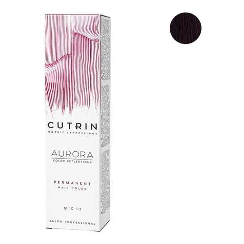 Краска для волос Cutrin Aurora Color Reflection 5,56 Полночь 60 мл в Магнит Косметик