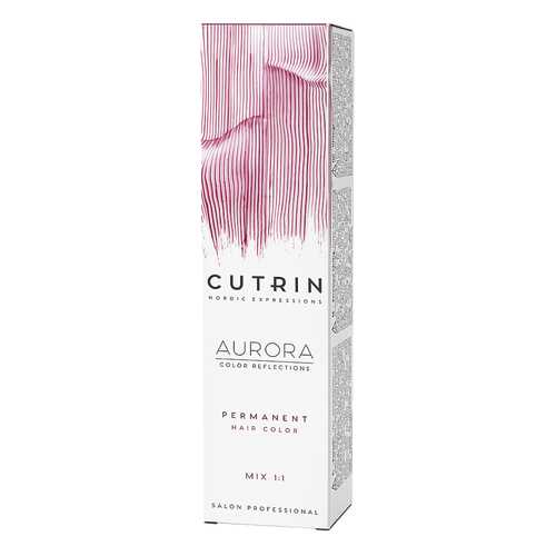 Краска для волос CUTRIN AURORA Permanent Hair Color 5.0 Светло-коричневый 60 мл в Магнит Косметик