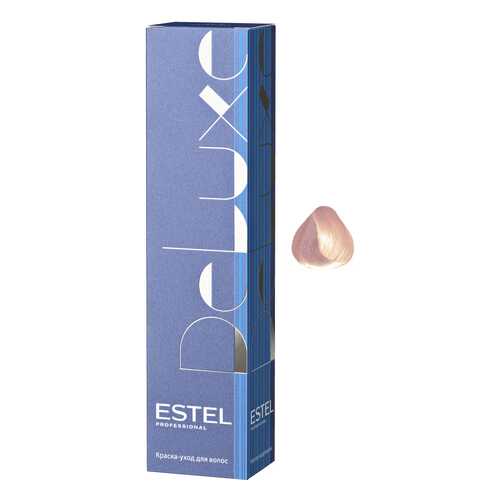 Краска для волос ESTEL De Luxe 10/66 Светлый блондин фиолетовый интенсивный 60 мл в Магнит Косметик