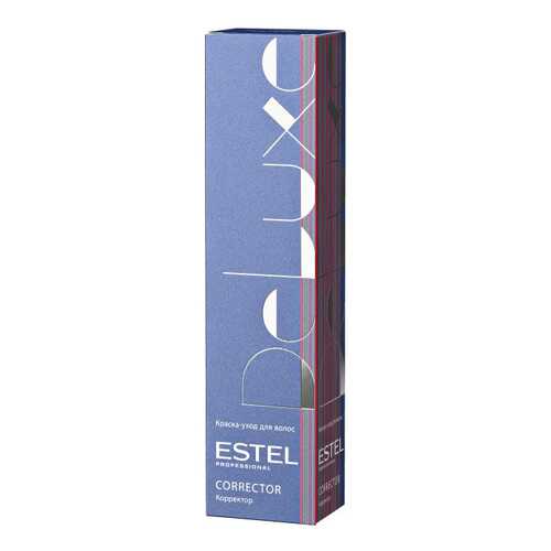 Краска для волос Estel Professional De Luxe 0/44 Оранжевый 60 мл в Магнит Косметик