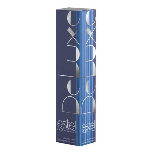 Краска для волос Estel Professional De Luxe 4/7 Шатен коричневый 60 мл в Магнит Косметик