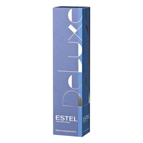 Краска для волос Estel Professional De Luxe 60 мл 6/70 Темно-русый коричневый для седины в Магнит Косметик