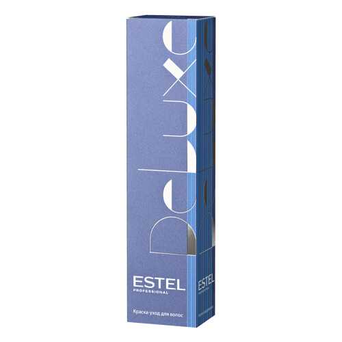 Краска для волос Estel Professional De Luxe 60 мл 8/00 Светло-русый для седины в Магнит Косметик