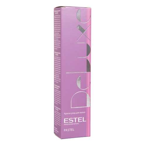 Краска для волос Estel Professional De Luxe Pastel 004 Персик 60 мл в Магнит Косметик