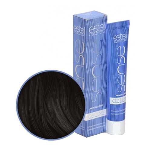 Краска для волос Estel Professional De Luxe Sense SE1/0 в Магнит Косметик