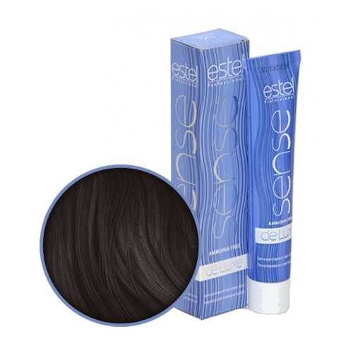 Краска для волос Estel Professional De Luxe Sense SE3/0 в Магнит Косметик