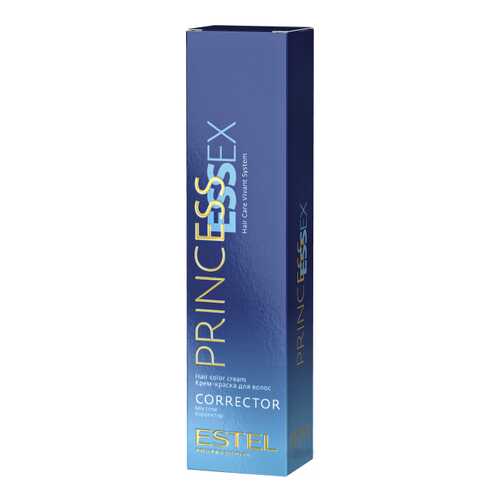 Краска для волос Estel Professional Princess Essex Correct 0/00A Бесцветный 60 мл в Магнит Косметик