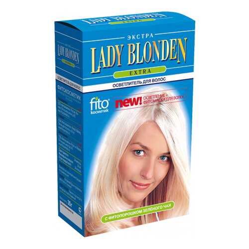 Краска для волос Фитокосметик Lady Blonden Extra 35 г в Магнит Косметик