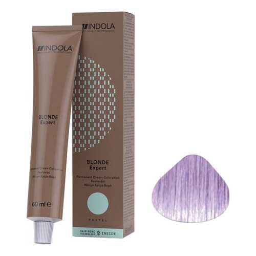 Краска для волос Indola Blonde Expert Pastel P.17 Сиреневый блонд 60 мл в Магнит Косметик