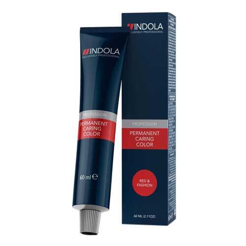 Краска для волос Indola Permanent Caring Color 6.80 Русый шоколадно-натуральный 60 мл в Магнит Косметик