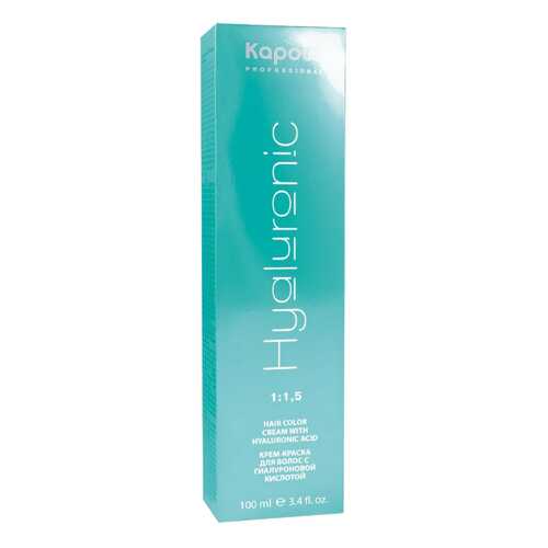 Краска для волос Kapous Professional Hyaluronic Acid 4.12 Коричневый табачный 100 мл в Магнит Косметик