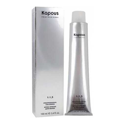 Краска для волос Kapous Professional Hyaluronic Acid Серебро 100 мл в Магнит Косметик