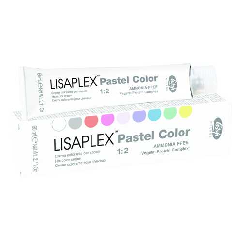 Краска для волос Lisap Milano Lisaplex Pastel Colors Smoky Crystal 60 мл в Магнит Косметик