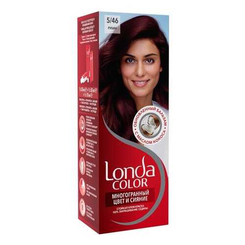 Краска для волос Londa Color 5/46 Рубин 110 мл в Магнит Косметик