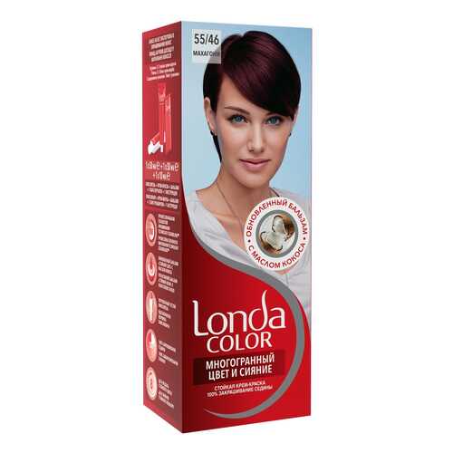 Краска для волос Londa Color 55/46 Махагони 110 мл в Магнит Косметик