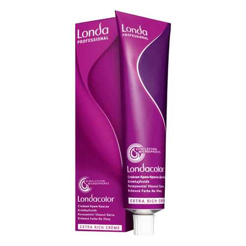 Краска для волос Londa Professional LondaColor Micro reds 6/5 Тёмный блонд красный 60 мл в Магнит Косметик