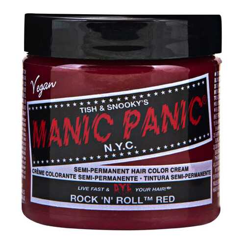 Краска для волос MANIC PANIC Classic Rock 'n' Roll Red в Магнит Косметик