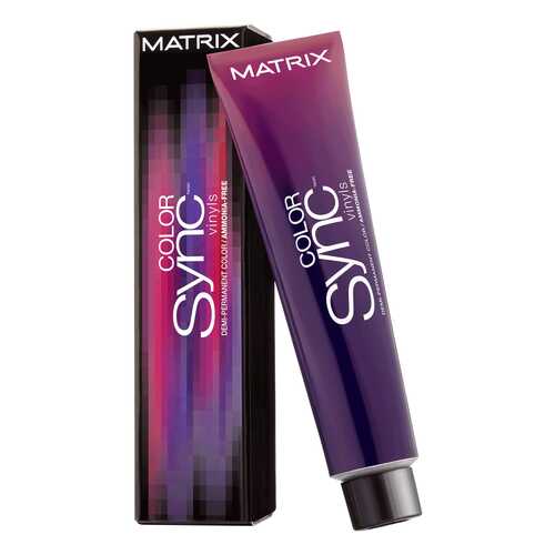Краска для волос Matrix Color Sync Фиолетовый аметист 90мл в Магнит Косметик