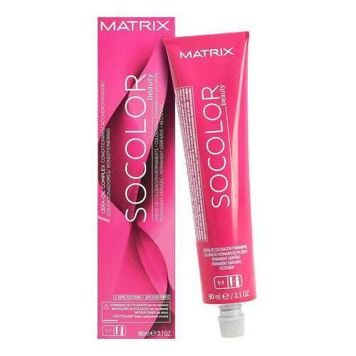 Краска для волос Matrix Socolor.beauty 4BC Шатен коричнево-медный 90 мл в Магнит Косметик