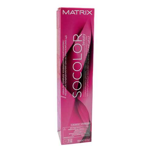 Краска для волос Matrix Socolor Beauty 4MA Шатен мокка пепельный 90 мл в Магнит Косметик