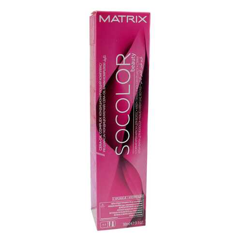 Краска для волос Matrix Socolor Beauty 6MA Темный блондин мокка пепельный 90 мл в Магнит Косметик