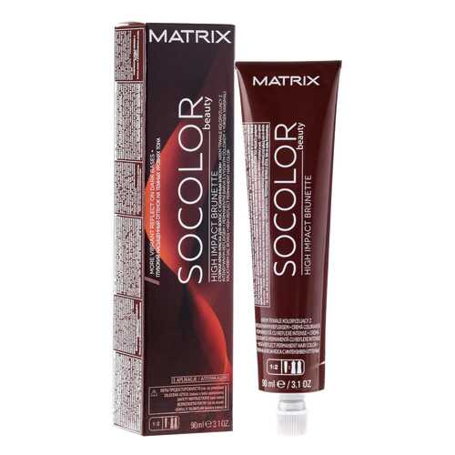 Краска для волос Matrix VA перламутровый пепельный Окрашивание High Impact Brunette в Магнит Косметик