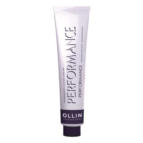 Краска для волос Ollin Professional Ollin Performance 4/0 Шатен 60 мл в Магнит Косметик
