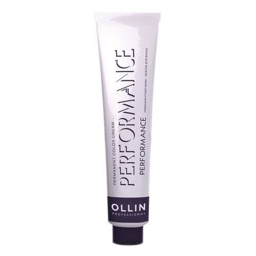 Краска для волос Ollin Professional Performance 1/0 Иссиня-черный 60 мл в Магнит Косметик