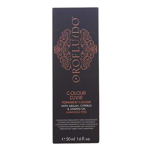 Краска для волос Orofluido Colour Elixir Permanent Colour 5.4 Глубокий медный блонд 50 мл в Магнит Косметик