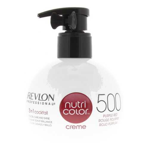 Краска для волос Revlon Professional Nсс 500 Пурпурно-красный 270 мл в Магнит Косметик