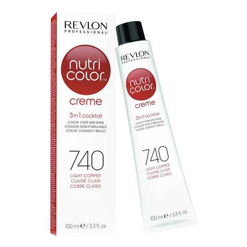 Краска для волос Revlon Professional Nсс 740 Медный 100 мл в Магнит Косметик