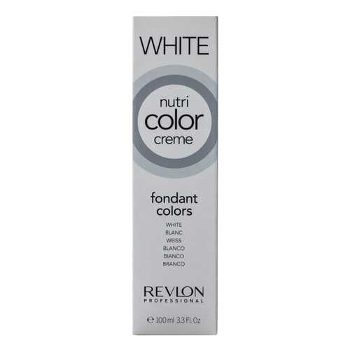 Краска для волос Revlon Professional Nutri Color Creme 000 White 100 мл в Магнит Косметик