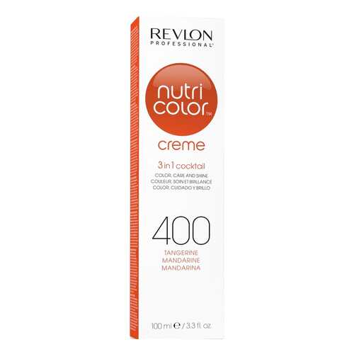 Краска для волос Revlon Professional Nutri Color Creme 400 Оранжевый 100 мл в Магнит Косметик