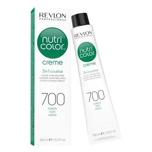 Краска для волос Revlon Professional Nutri Color Creme 700 Зеленый 100 мл в Магнит Косметик