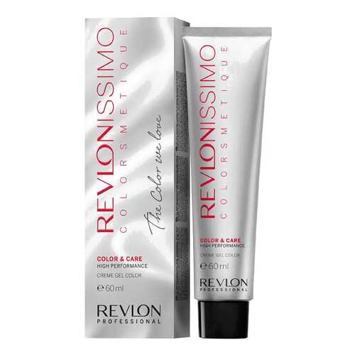 Краска для волос Revlon Professional Revlonissimo Colorsmetique 1 Иссиня-черный 60 мл в Магнит Косметик