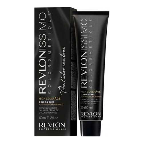 Краска для волос Revlon Professional Revlonissimo NMT High Coverage Снежный темный блондин в Магнит Косметик