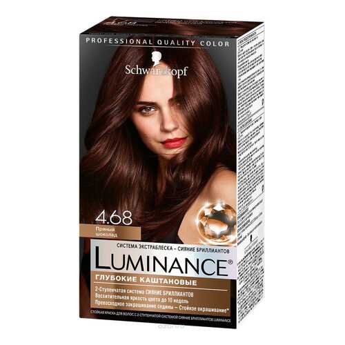 Краска для волос Schwarzkopf Luminance Color 4.68 Пряный шоколад 165 мл в Магнит Косметик