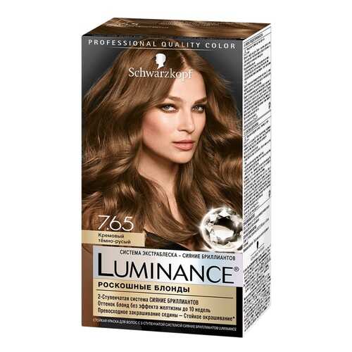 Краска для волос Schwarzkopf Luminance Color 7.65 Кремовый темно-русый 60 мл в Магнит Косметик