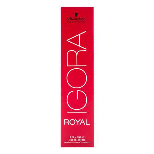 Краска для волос Schwarzkopf Professional Igora Royal 0-11 Анти-желтый микстон 60 мл в Магнит Косметик