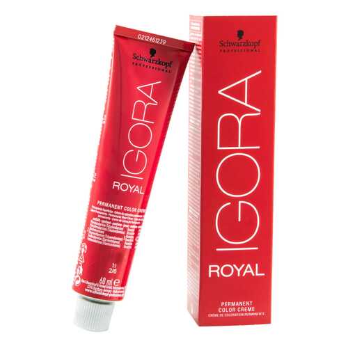 Краска для волос Schwarzkopf Professional Igora Royal 6-6 Темно-русый шоколадный 60 мл в Магнит Косметик
