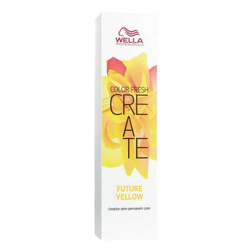 Краска для волос Wella Color Fresh Create Future Yellow 60 мл в Магнит Косметик