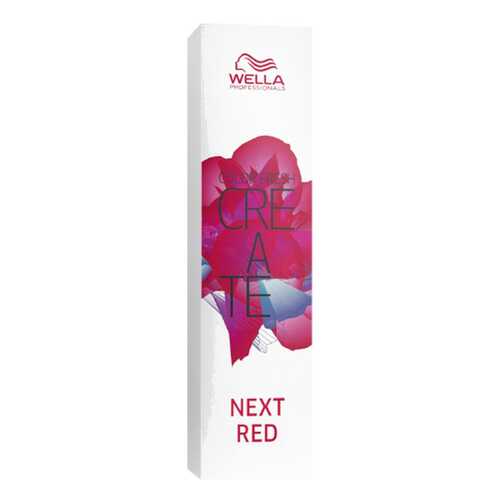 Краска для волос Wella Color Fresh Create Next Red 60 мл в Магнит Косметик